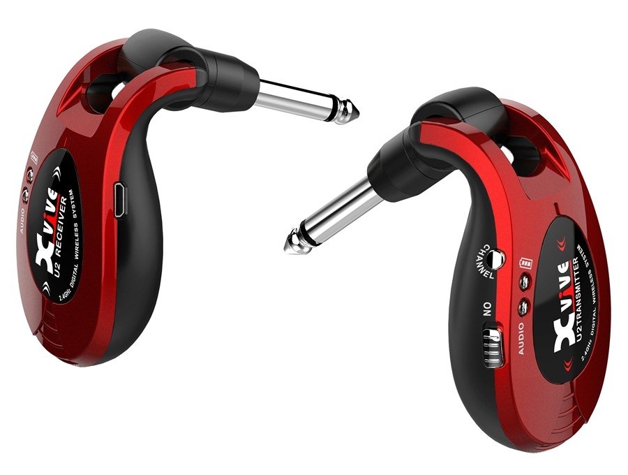 XVive U2 Metal Red