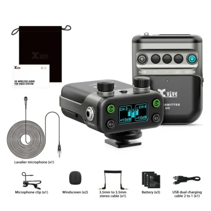XVive U5 Lavalier