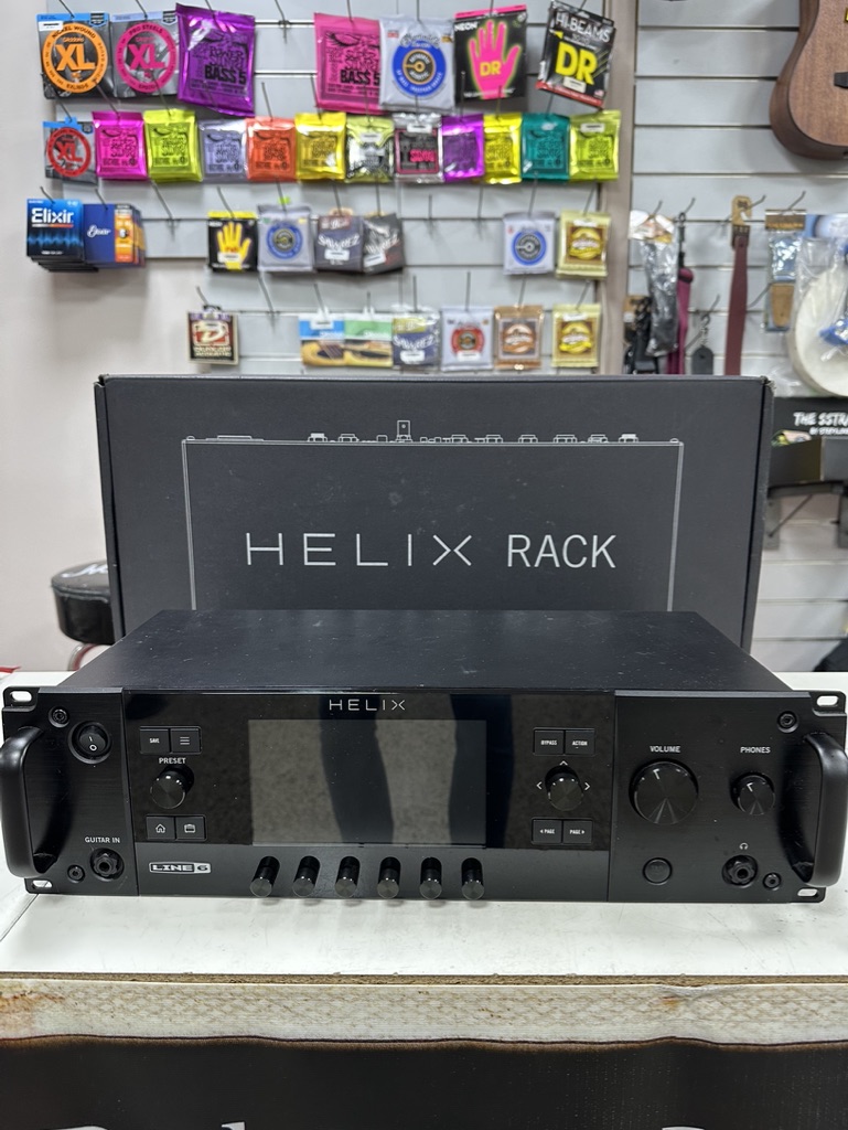 LINE6 Helix Rack