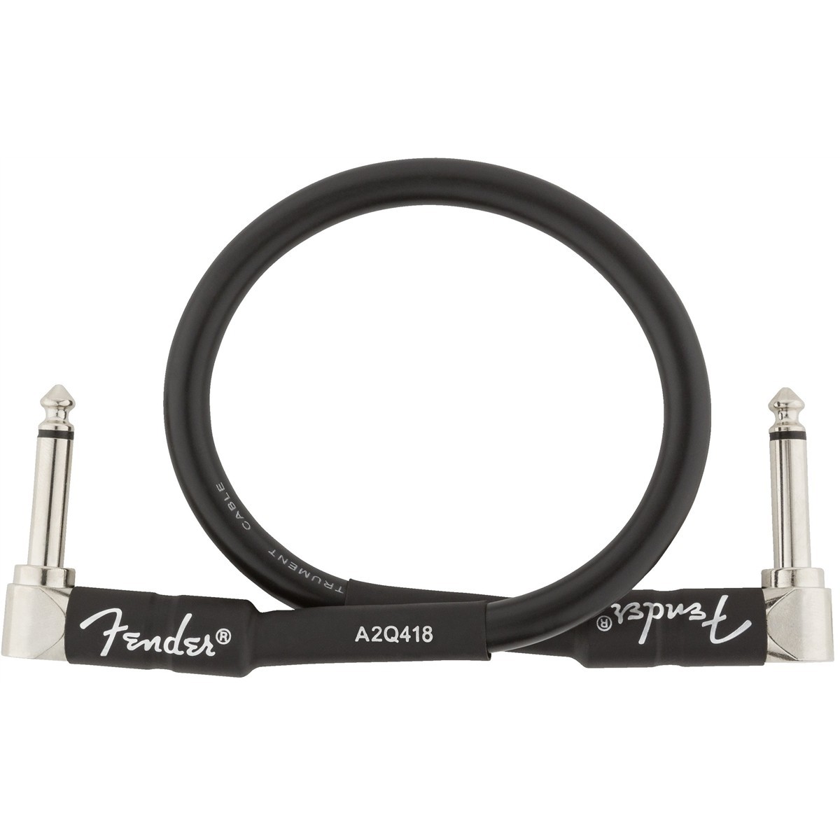 Fender Cavo per strumenti serie Professional Angle/Angle 1′ Black