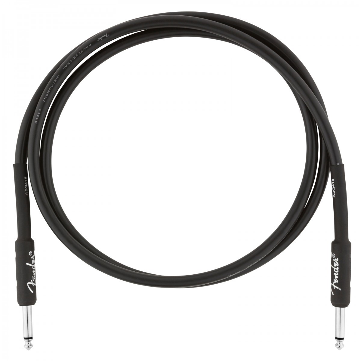 Fender Cavo per strumenti serie Professional Straight/Straight 5′ Black