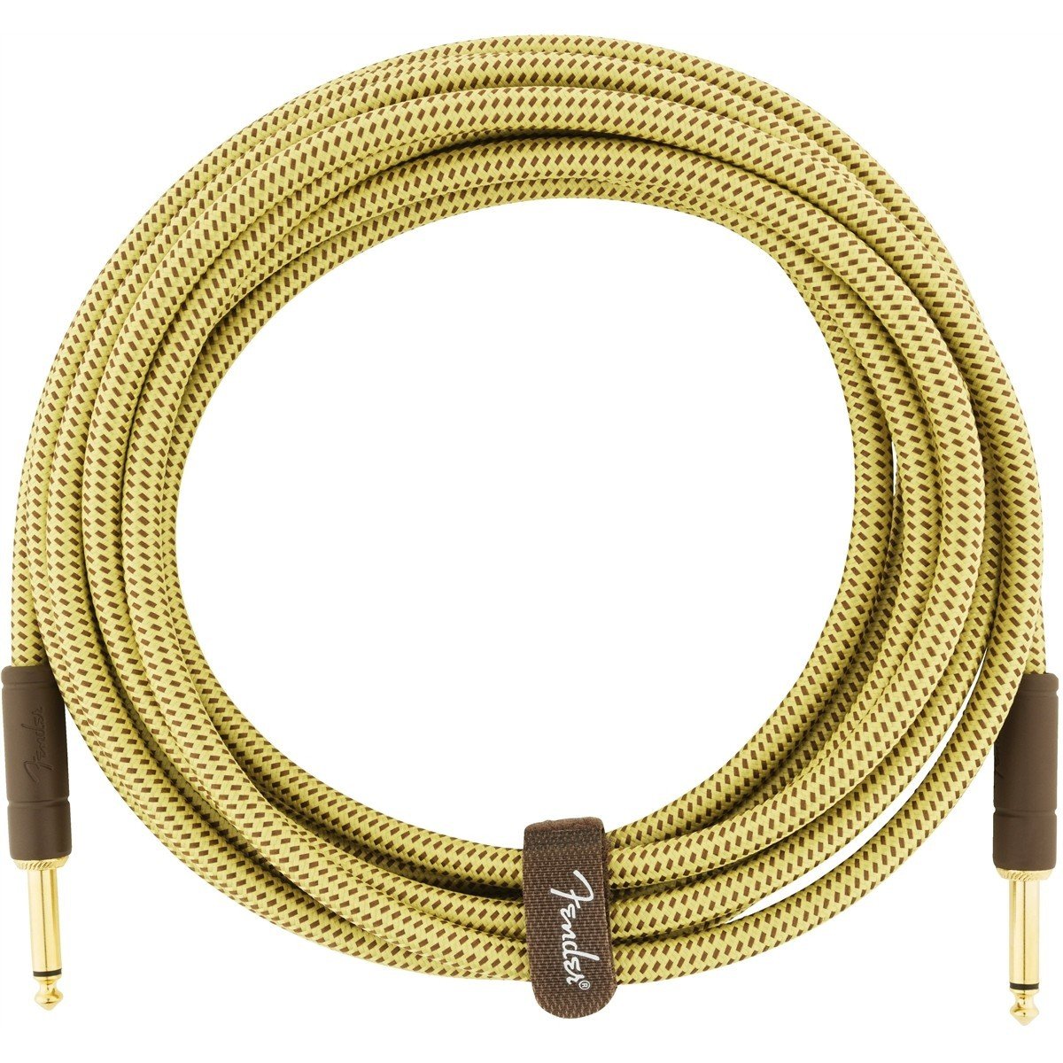 Fender Cavo per strumenti serie Deluxe Straight/Straight 15′ (4,5 m)  Tweed