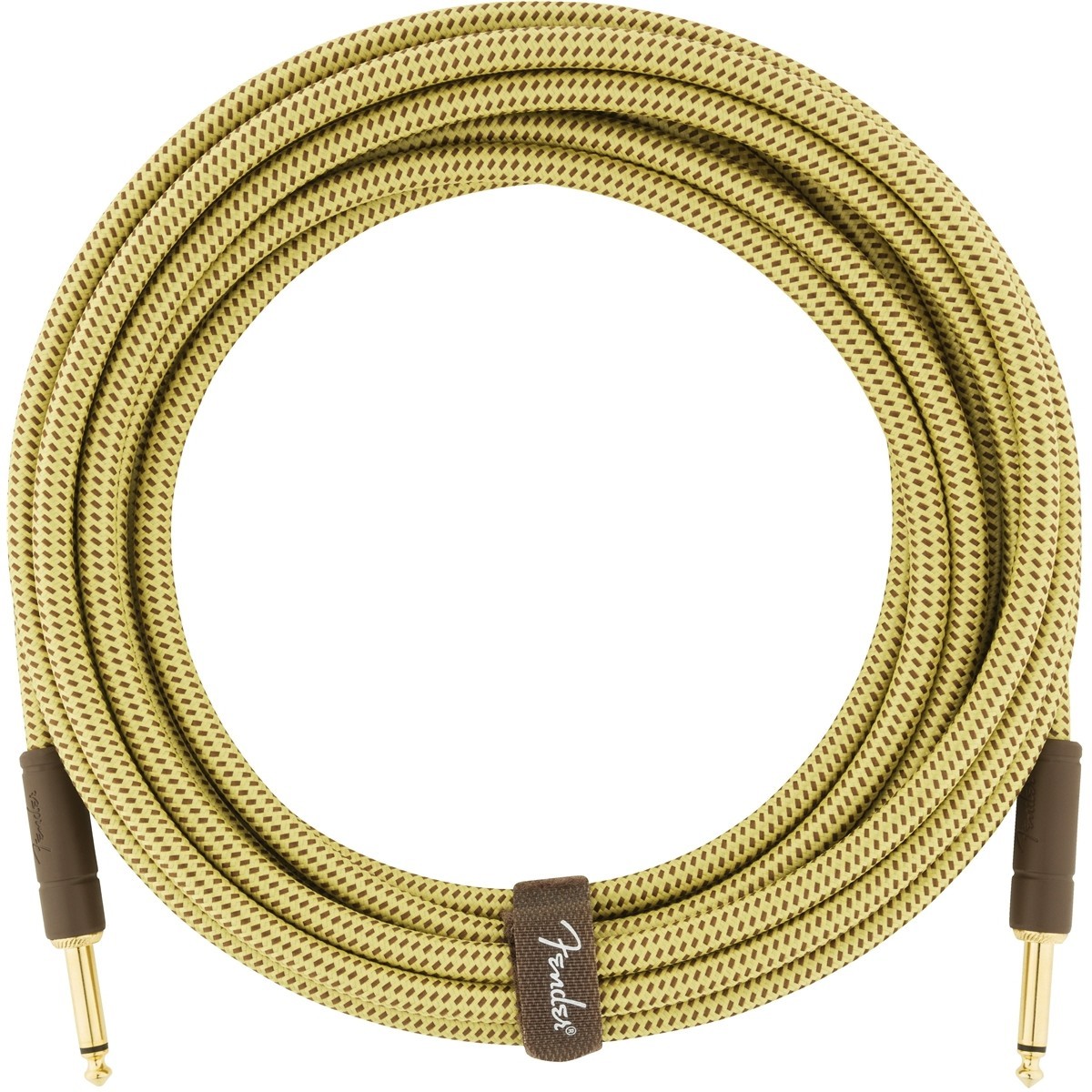Fender Cavo per strumenti serie Deluxe Straight/Straight 18.6′ (5,5 m)  Tweed