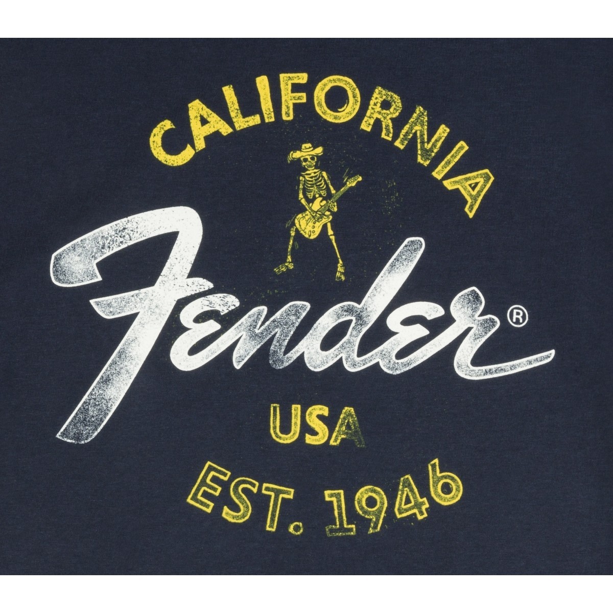 Fender Maglietta Fender® Baja Blue, Blu, L