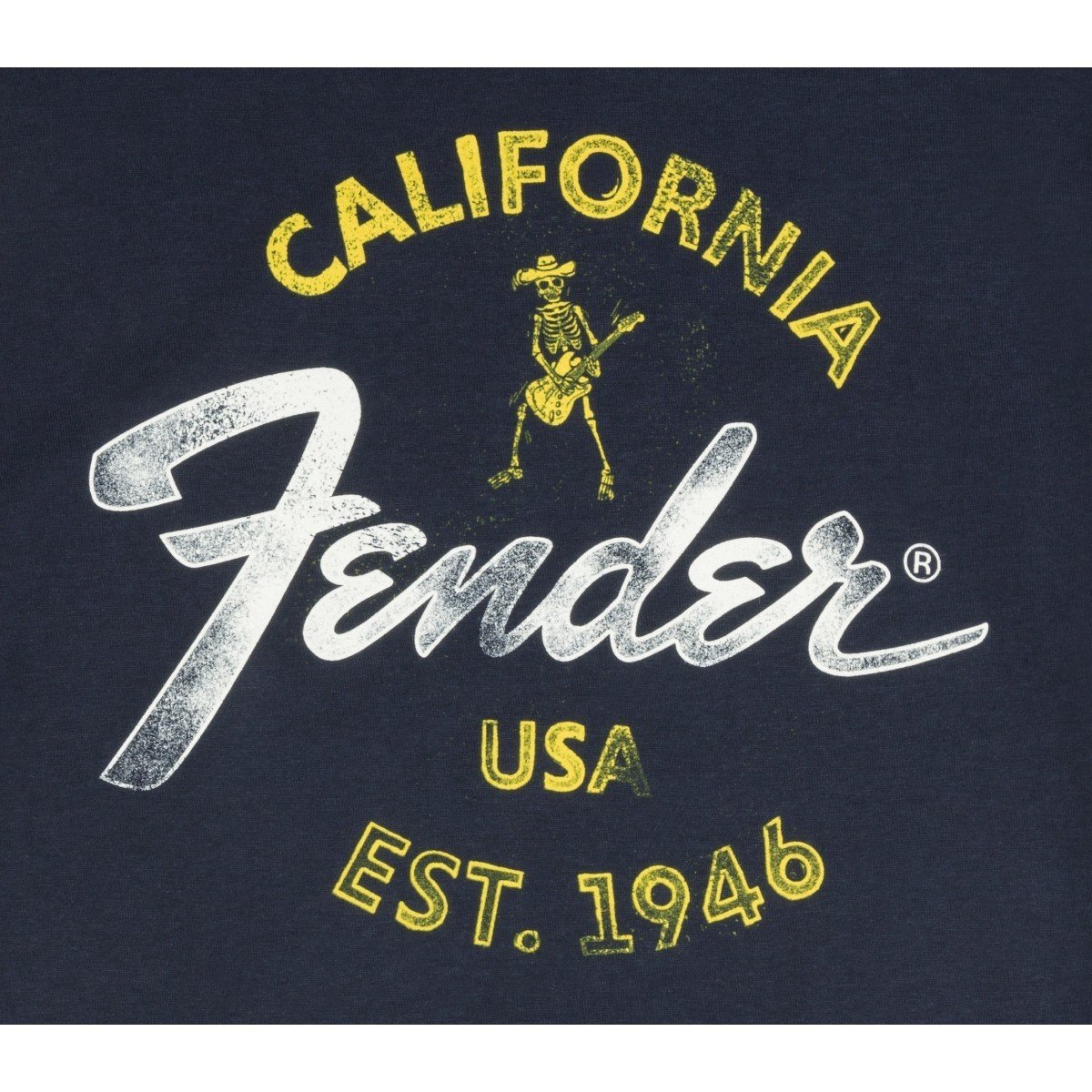 Fender Maglietta Fender® Baja Blue, Blu, XL