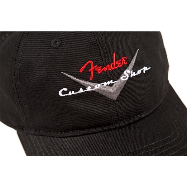 Fender Cappello da baseball Fender® Custom Shop Black Taglia unica