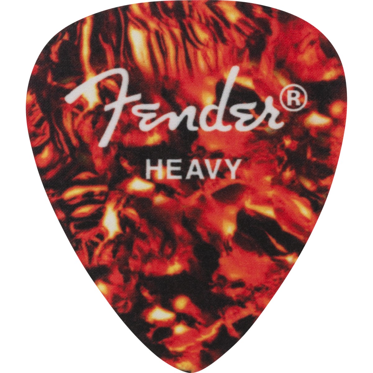 Fender Toppa Fender con logo plettro, Tortoiseshell
