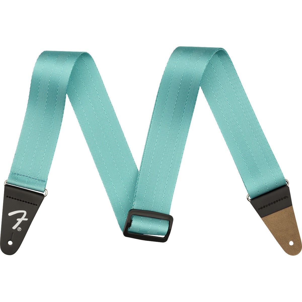 Fender Tracolla Fender Am Pro Seat Belt da 2″, Miami Blue