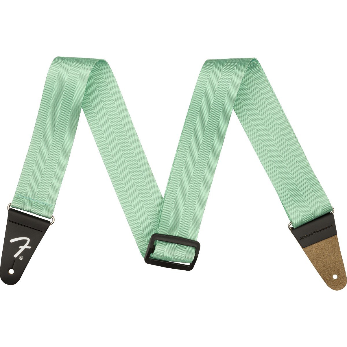 Fender Tracolla Fender Am Pro Seat Belt da 2″, Mystic Surf Green