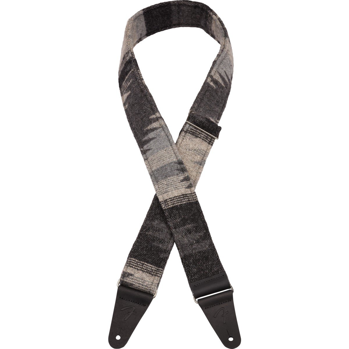 Fender Tracolla Zion da 2″, Azteco grigio