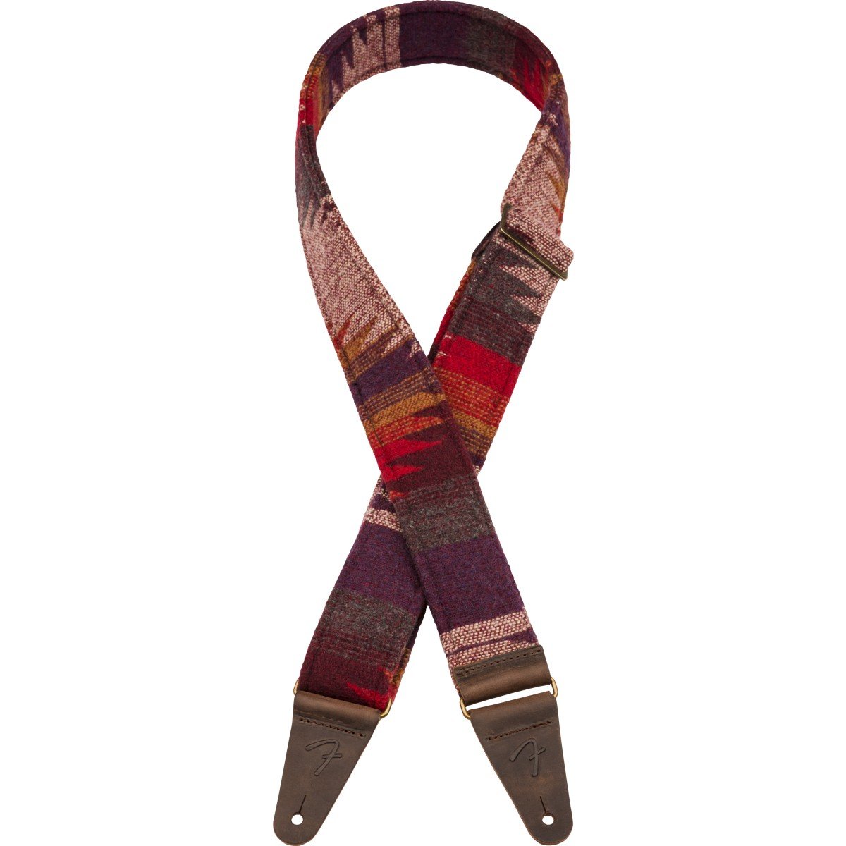 Fender Tracolla Zion da 2″, Purple Aztec