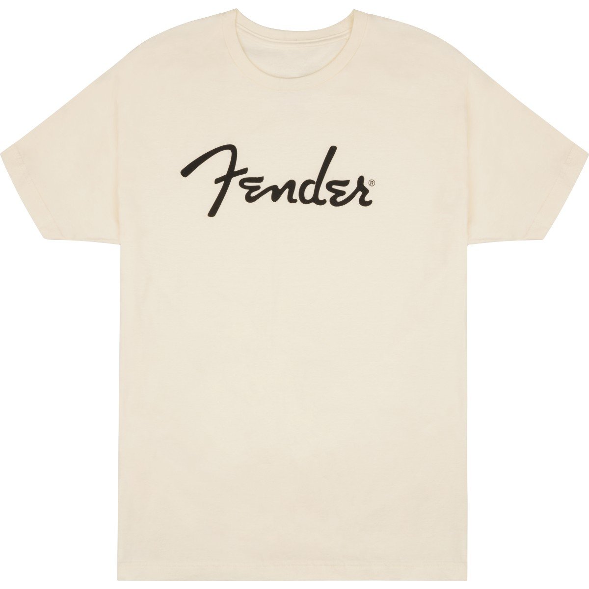 Fender Maglietta Fender® Spaghetti Logo, Olympic White, S