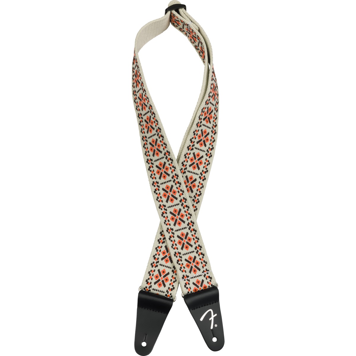 Fender Tracolla Pasadena Woven – Lattice Orange