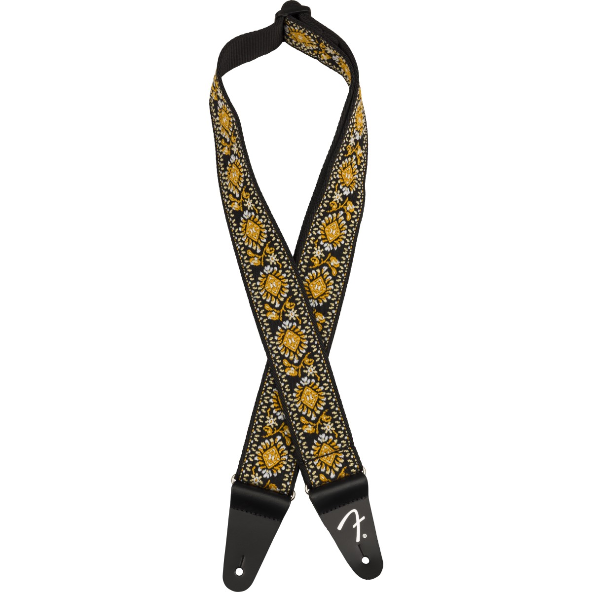 Fender Tracolla Pasadena Woven – Yellow Lotus