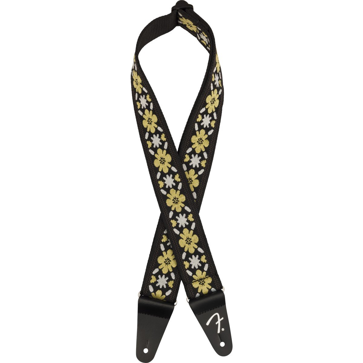 Fender Tracolla Pasadena Woven – Yellow Clover