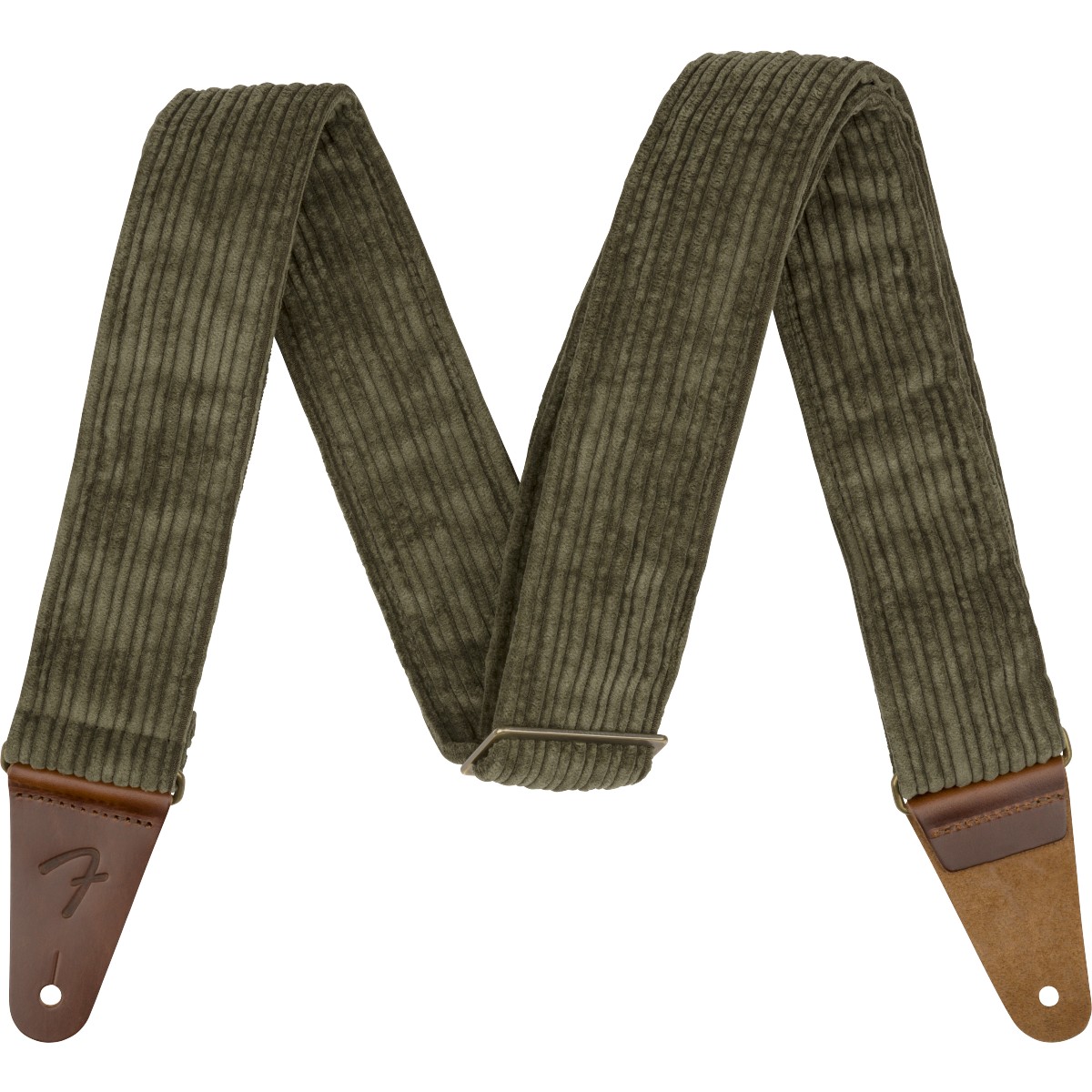 Fender Tracolla Corduroy series – Antique Olive