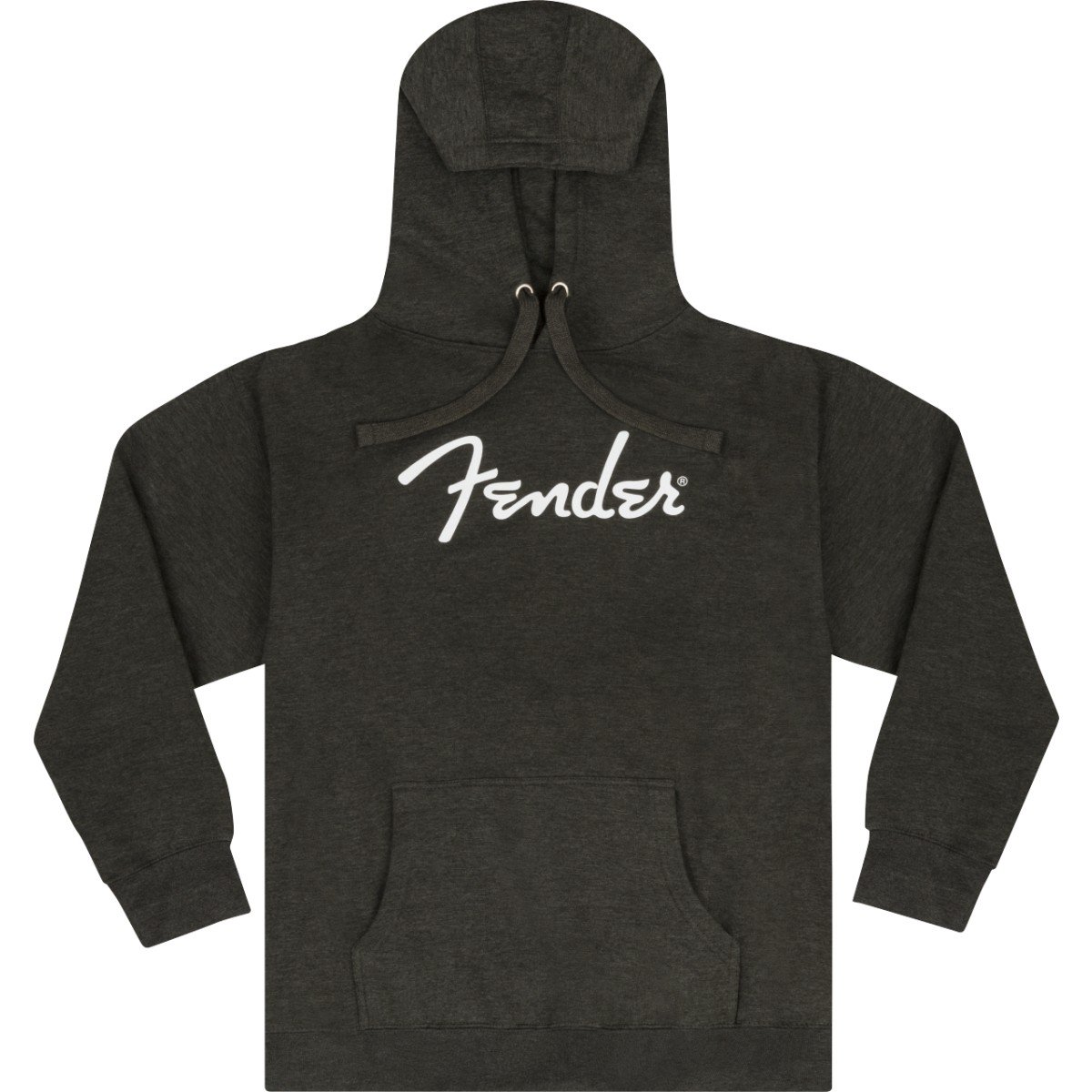 FEN2036_001.jpg Fender Felpa Fender Spaghetti Logo Gray Heather, XXL - immagine 1