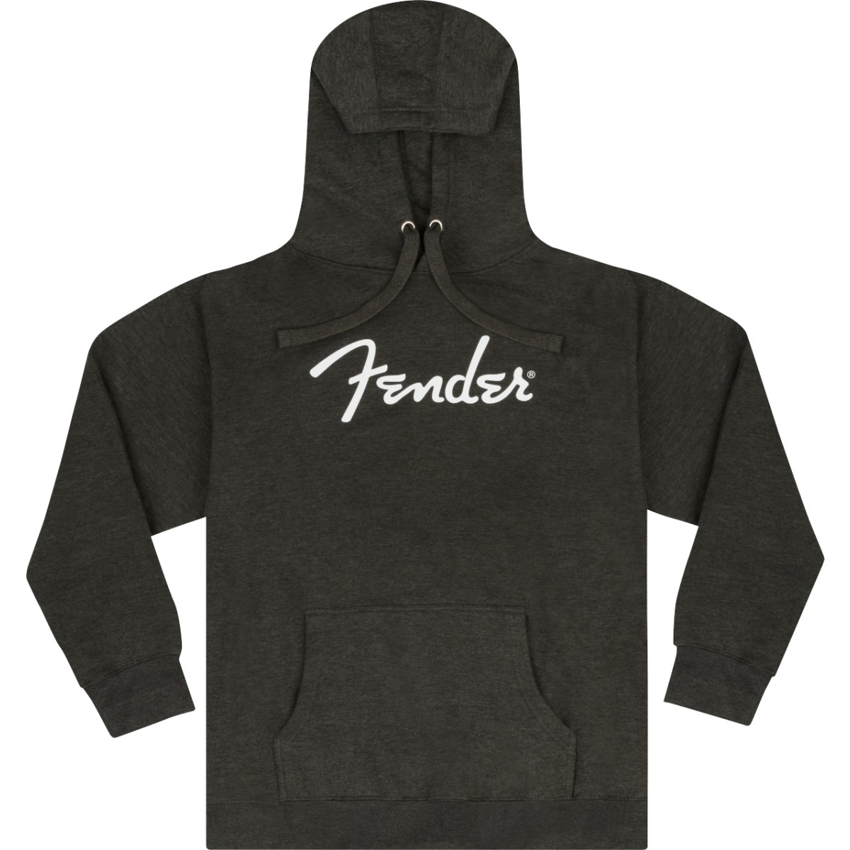 Fender Felpa Fender Spaghetti Logo Gray Heather, M
