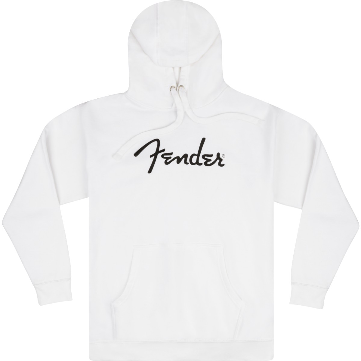 Fender Felpa Fender Spaghetti Logo, Olympic White, M