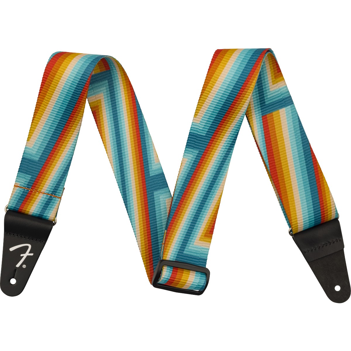 Fender Tracolla  Retro Rainbow
