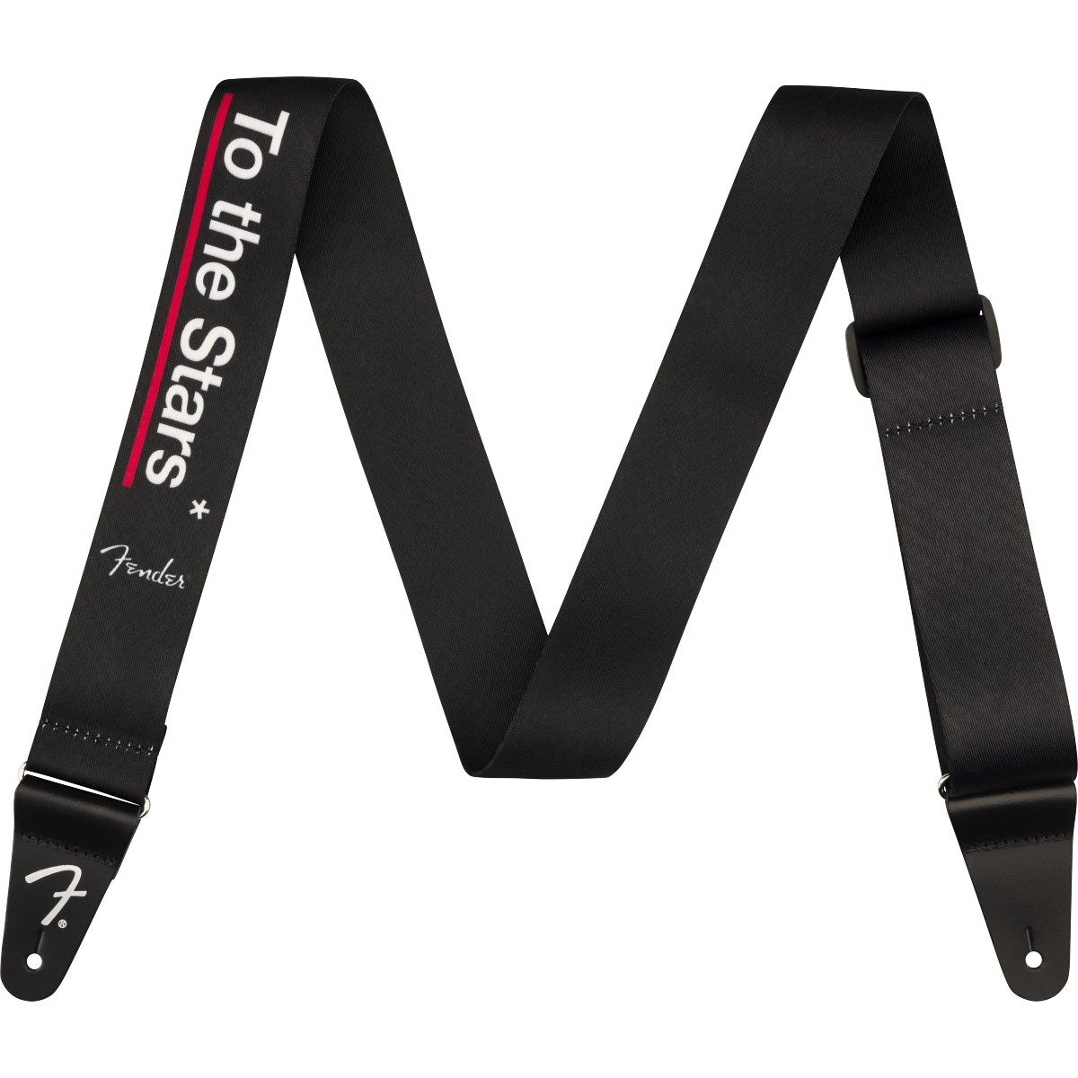 Fender Tracolla Tom DeLonge To The Stars Strap, Black