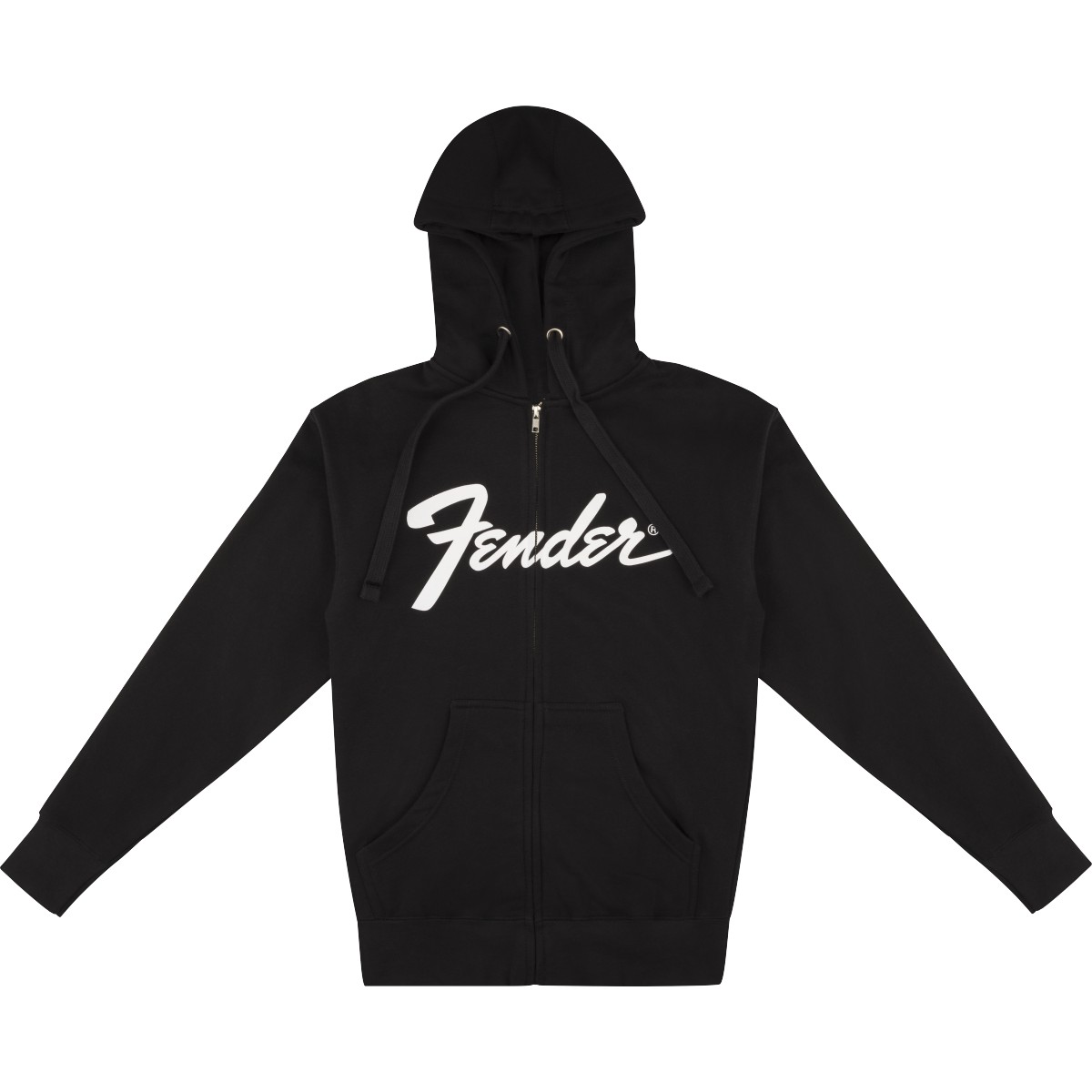 Fender Felpa Fender® Transition Logo Zip Front Hoodie, Black, L