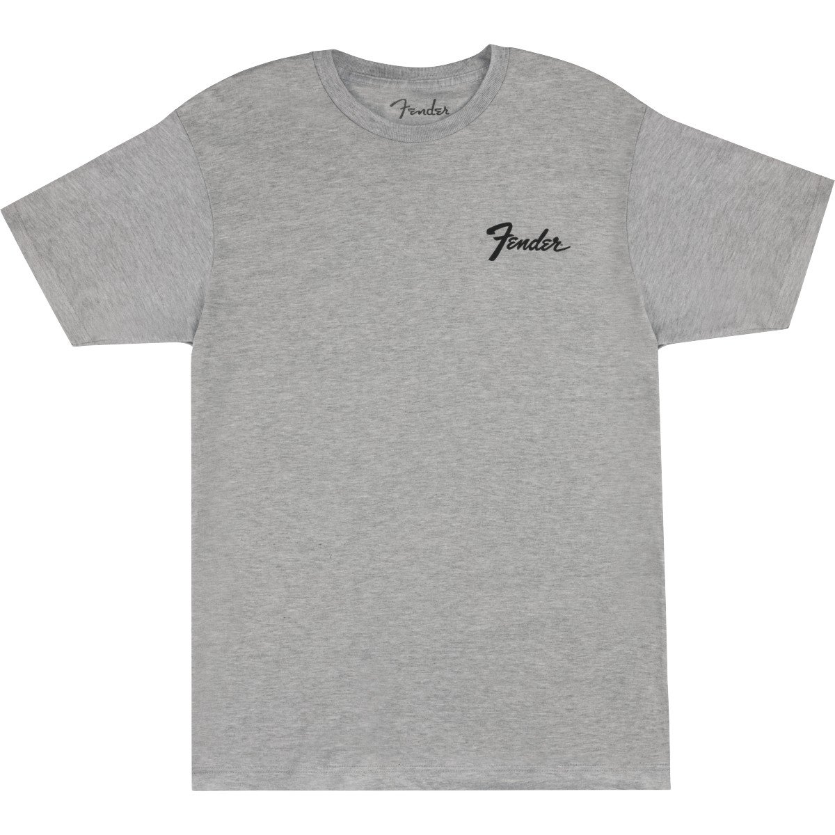 Fender Fender® Transition Logo Tee, Athletic Gray, S