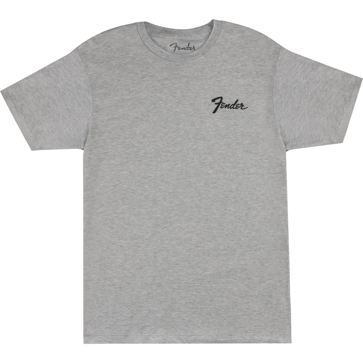 Fender Fender® Transition Logo Tee, Athletic Gray, XXL