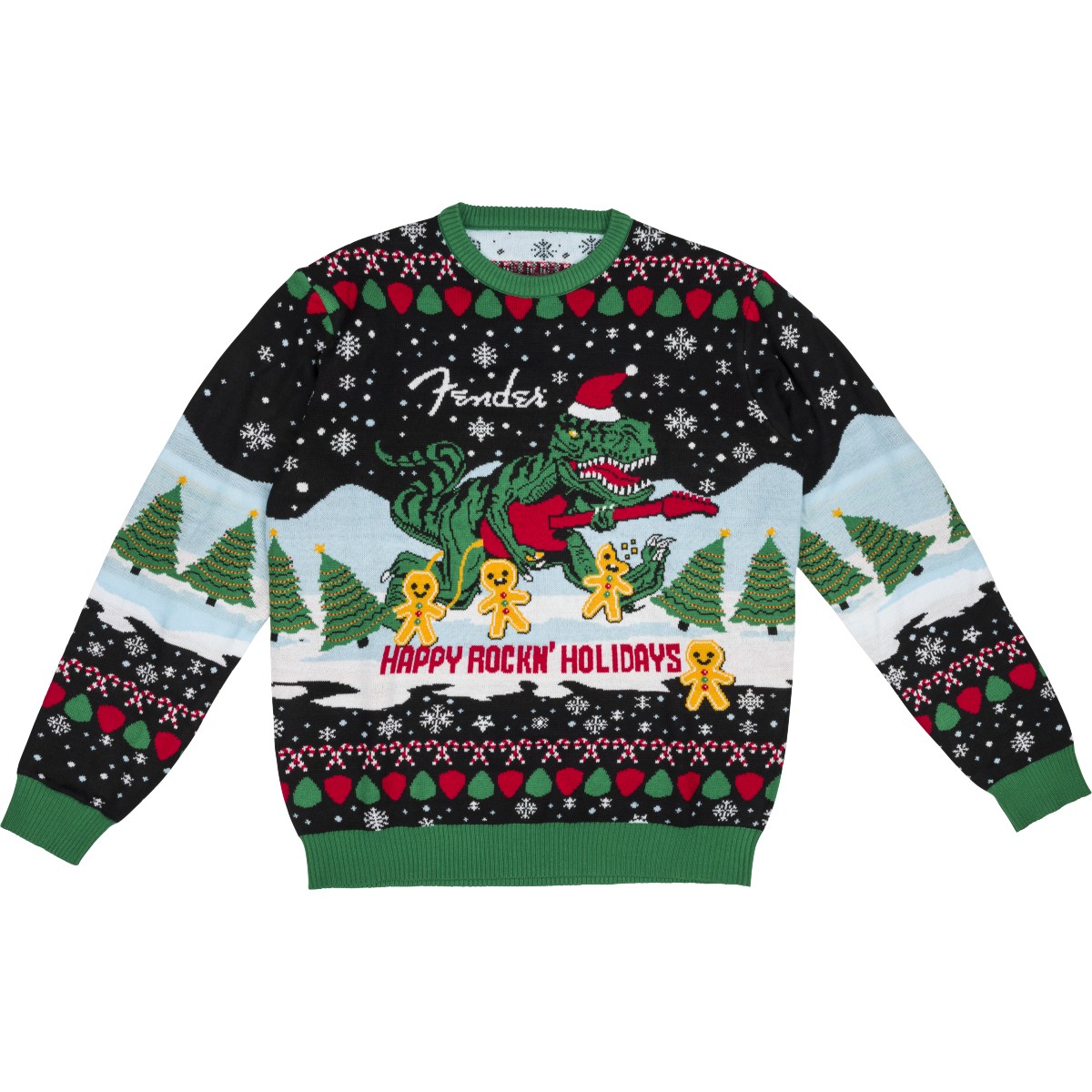 Fender Felpa fender ugly christmas sweater,2023, multi, XL