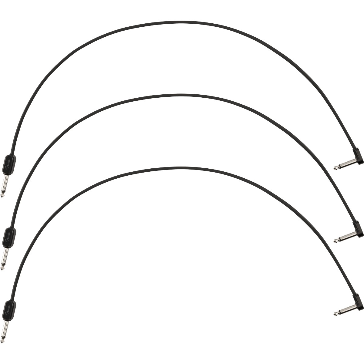 Fender Pack da 3 cavi Patch Fender Blockchain 24″, Straight/Angled