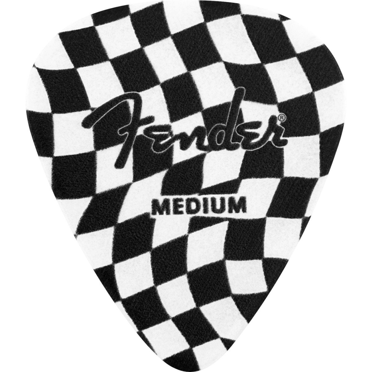 Fender Pack 8 Plettri Fender 351 Celluloid, Checkerboard