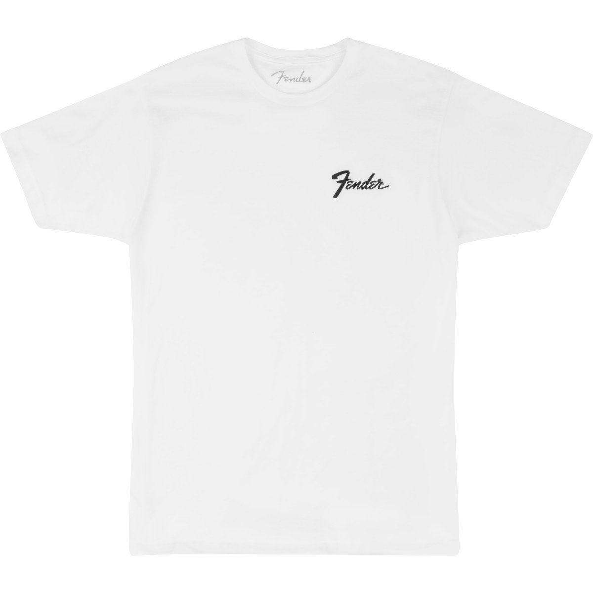 Fender T-Shirt Fender Transition Logo White, M