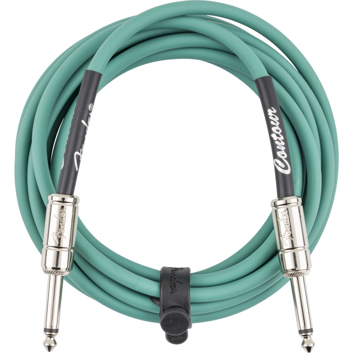 Fender Cavo per strumenti serie Contour™, 10′ (3m) Cable, Sherwood Green 0990571146