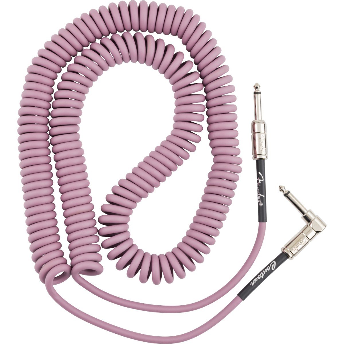 Fender Cavo per strumenti serie Contour™, 30′ (9m) Coiled Cable, Burgundy Mist 0990573066