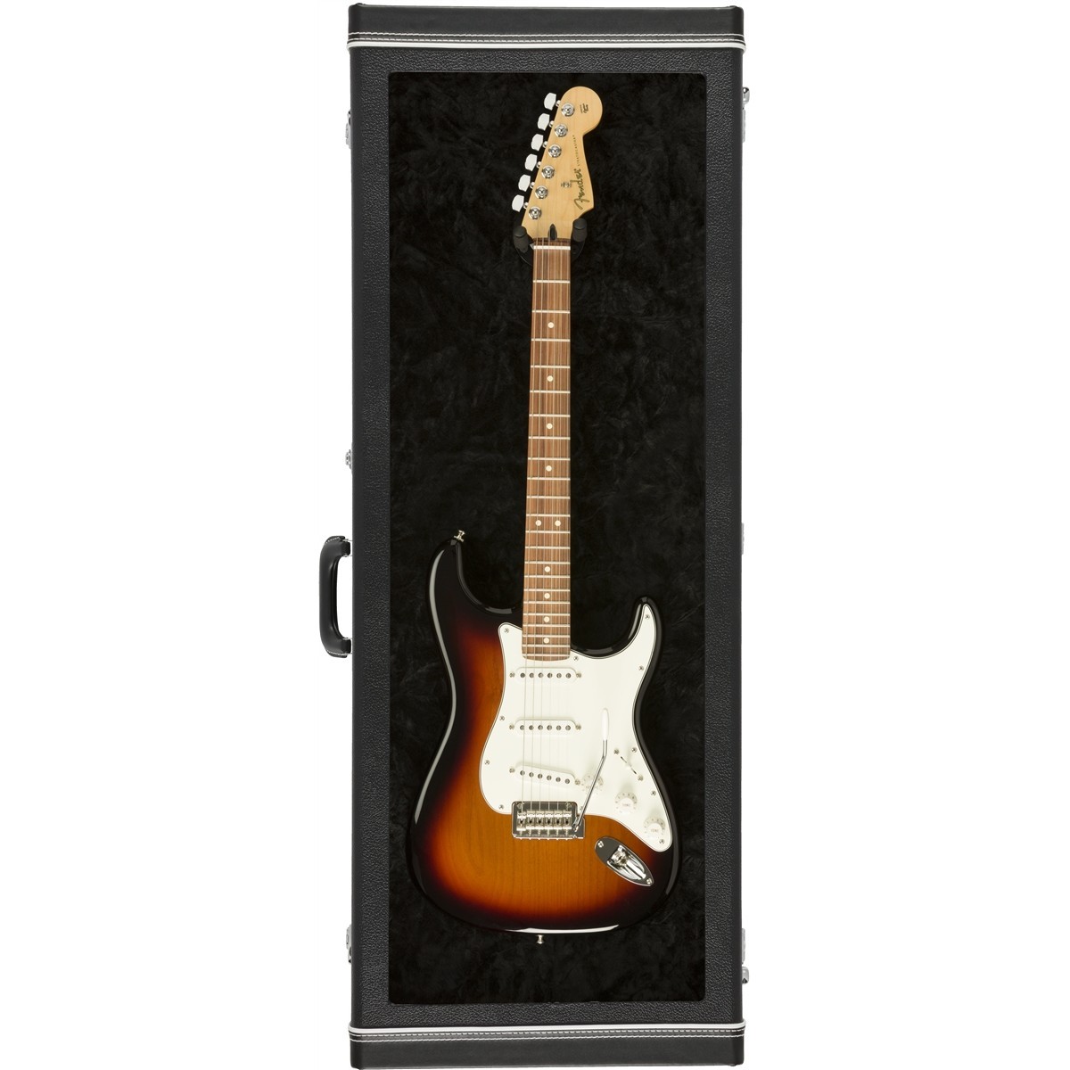 Fender Astuccio-vetrina per chitarra, Black