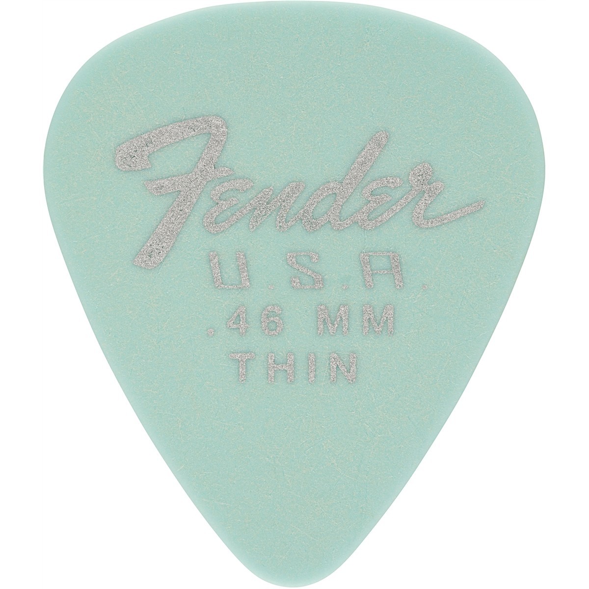 Fender Plettri Dura-Tone 351 Shape .46 Daphne Blue Confezione da 12