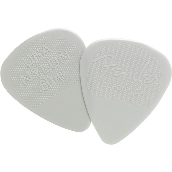 Fender Plettri 351 Shape Nylon .60 mm Confezione da 12