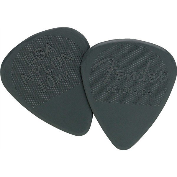 Fender Plettri 351 Shape Nylon 1.00 mm Confezione da 12