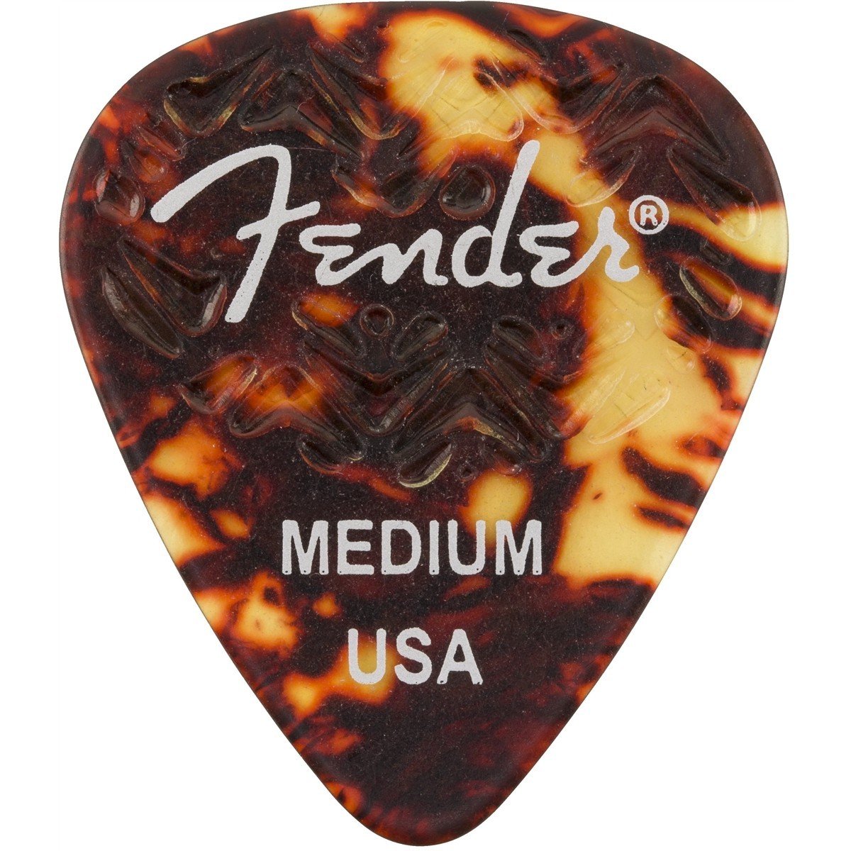 Fender Plettri 351 Shape Tortoise Shell Medium Confezione da 6