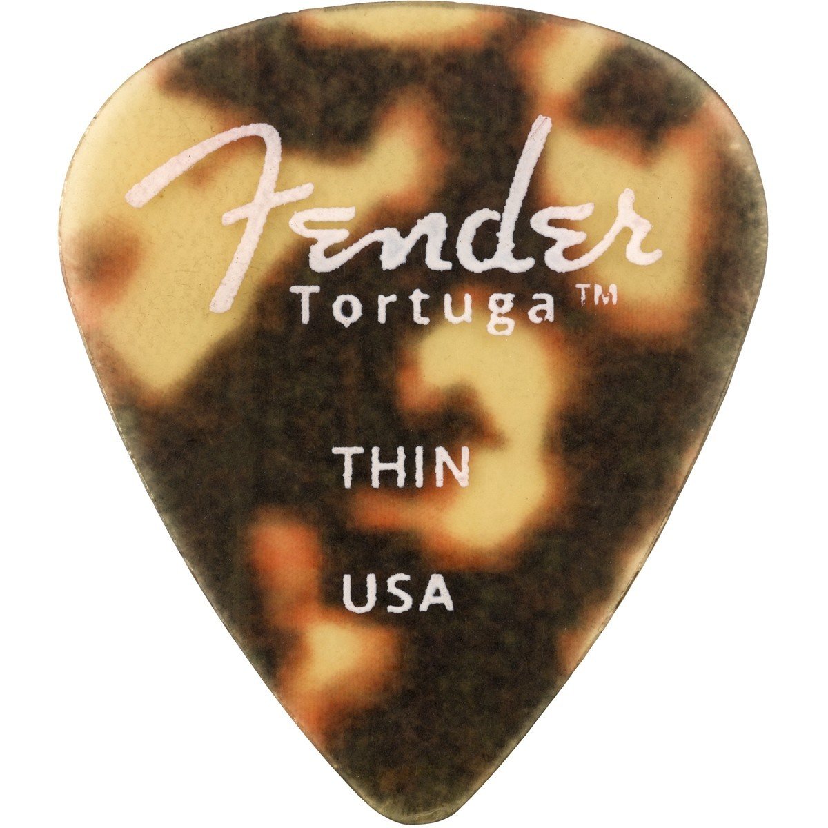 Fender Plettri Tortuga™ 351 Thin Confezione da 6