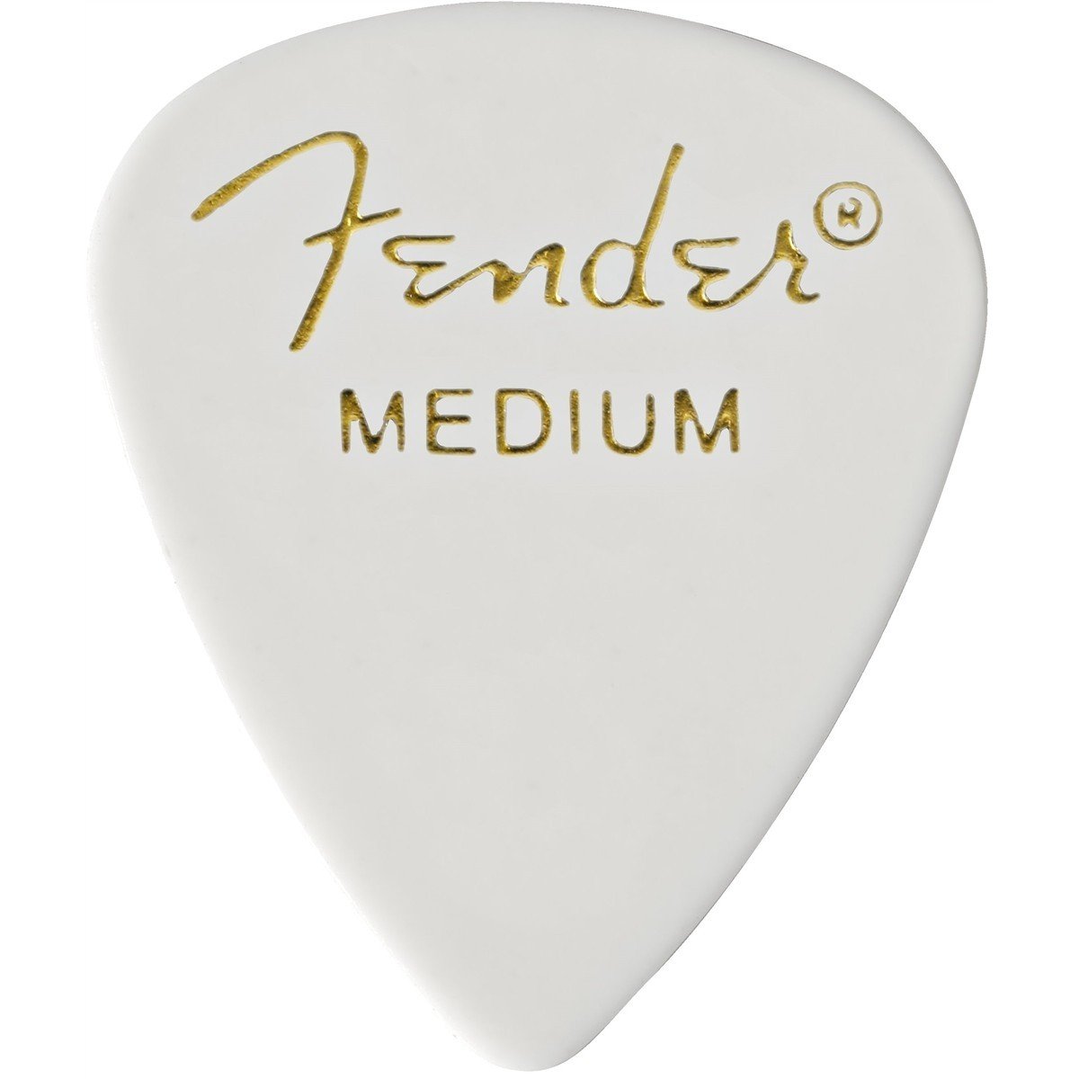 Fender Plettri White 351 Shape Medium Confezione da 12