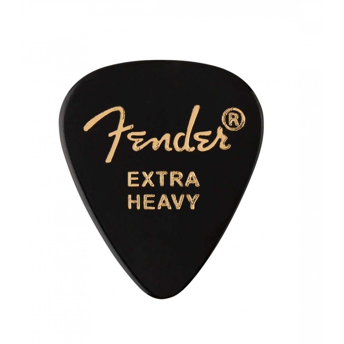 Fender Plettri 351 Shape Premium, Extra Heavy, Black, 12 Count