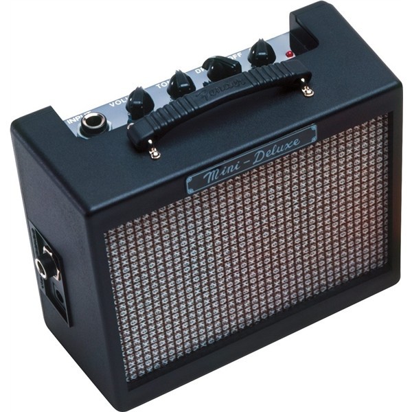 Fender MD20 Mini Deluxe™ Amplificatore Black