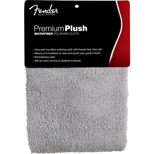 Fender Panno Polishing in Microfibra Premium Care Gray