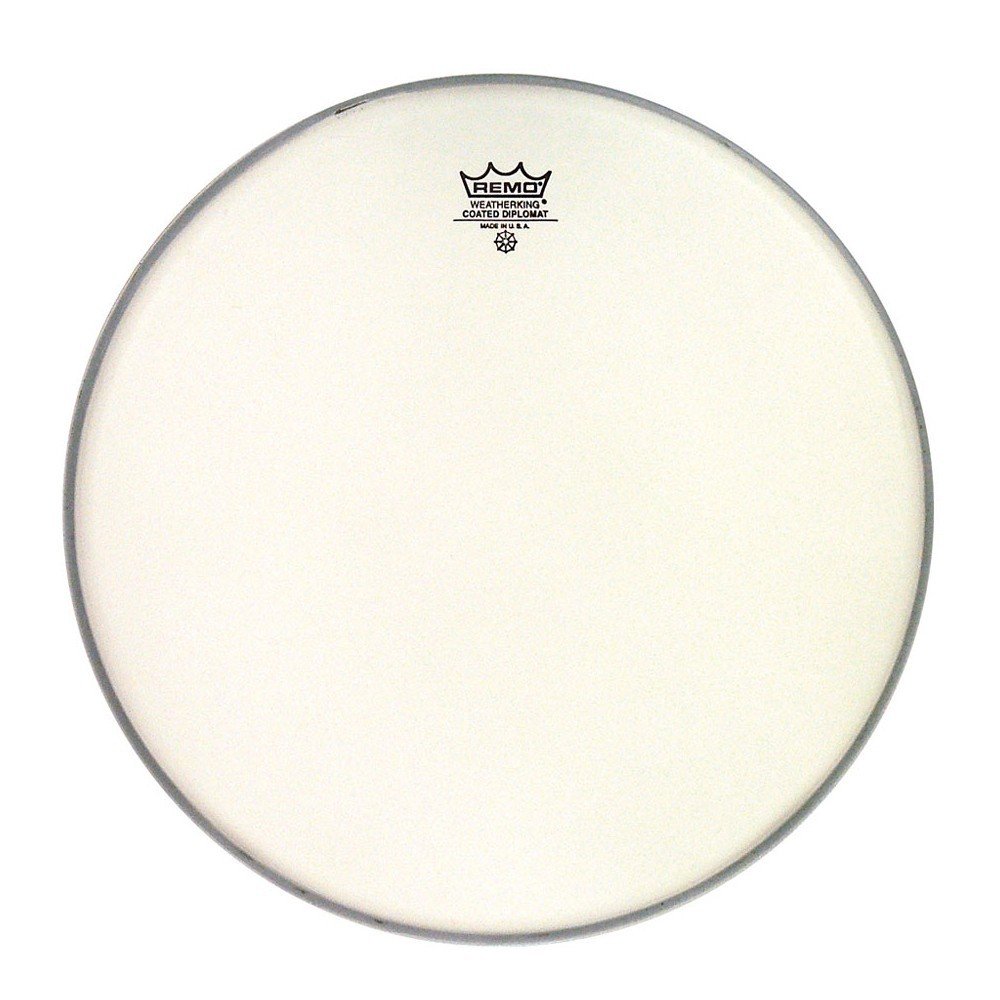 P068P_001.jpg Remo Pelle per Batteria Diplomat Coated 14" - immagine 1