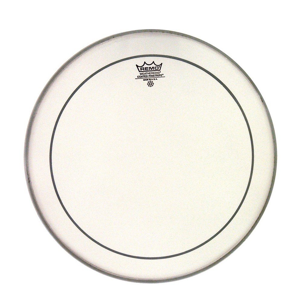 P404P_001.jpg Remo Pelle per Batteria Pinstripe Coated 10" - immagine 1