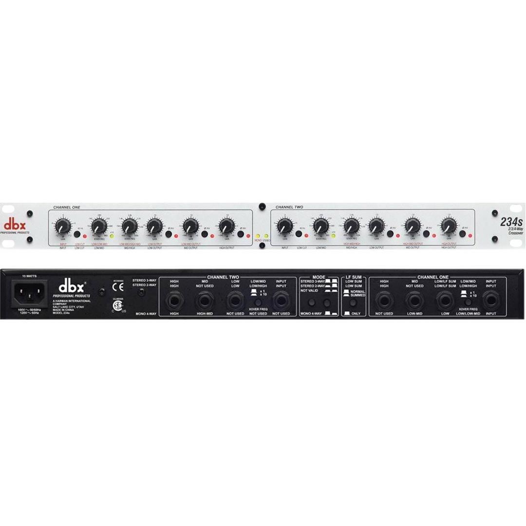 DBX 234S Crossover