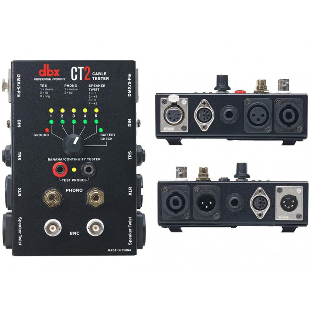DBX CT2 Tester per Cavi Audio