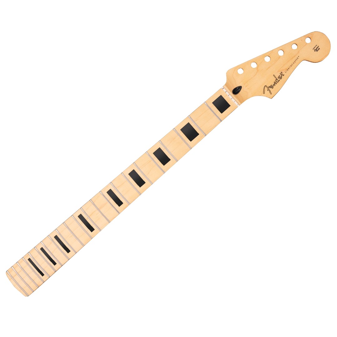 Fender Player Series Stratocaster Neck w/Block Inlays Maple