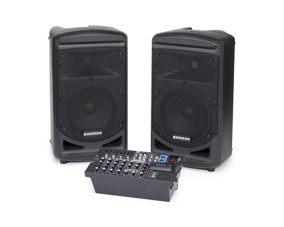 SAMSON EXPEDITION XP800 Sistema Compatto PA Portatile da 800W